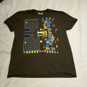 Loot Crate LG T-shirt Packman Black Exclusive Used